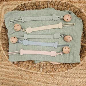 Attache tétine (animaux)