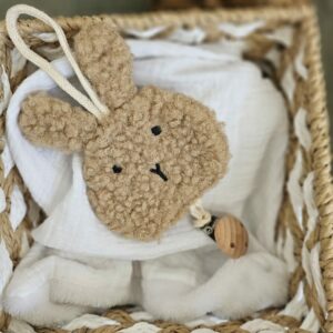 Attache tétine Lapin