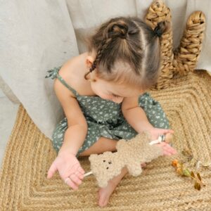 Attache tetine ourson