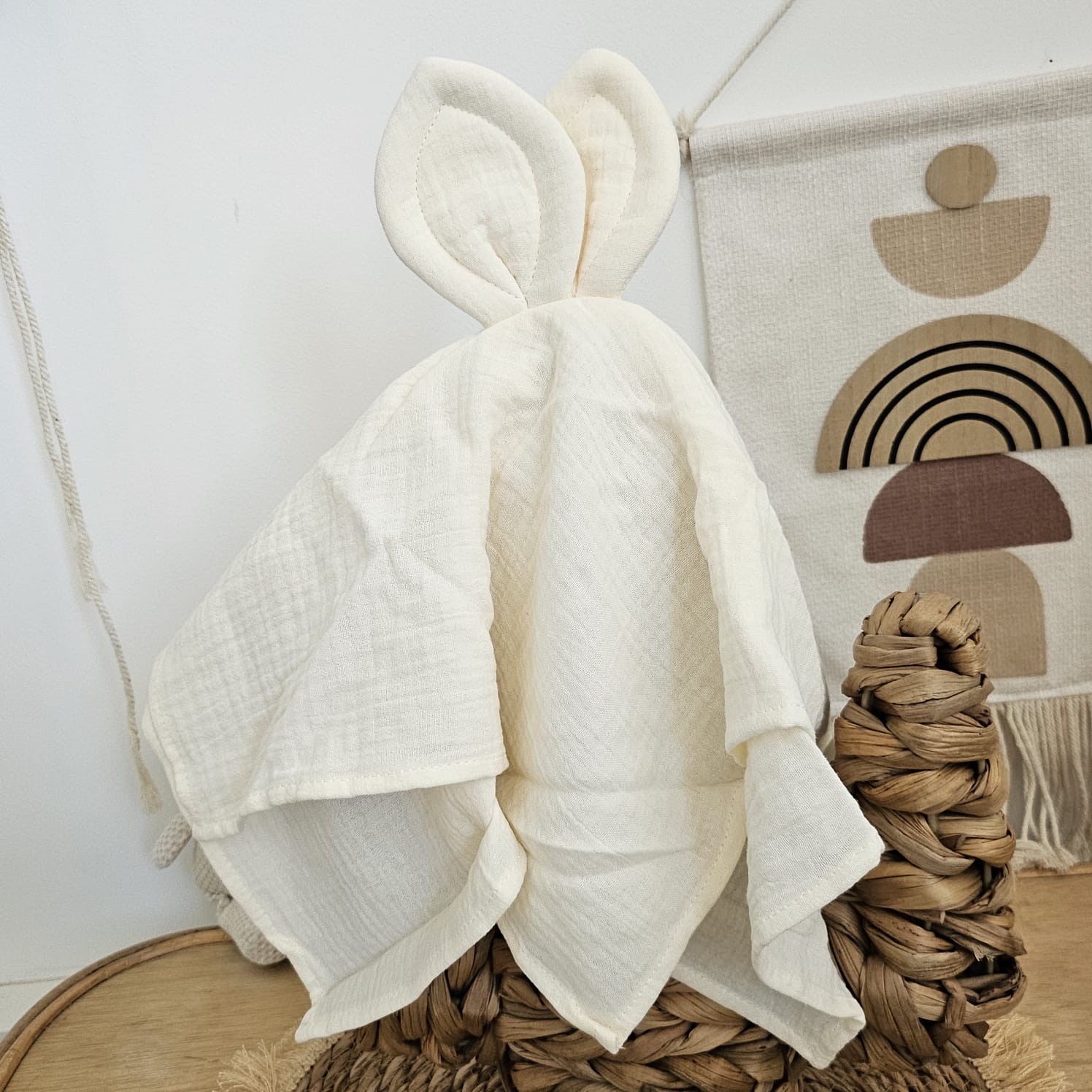 Doudou Pétales en gaze de coton – Image 2