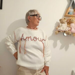 Pull Oversize “Amour” 