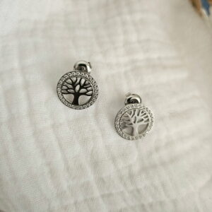 Boucles d’Oreilles - « Arbre de Vie »
