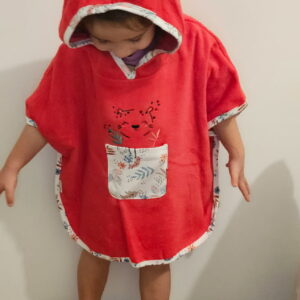 Poncho « Petit Renard »