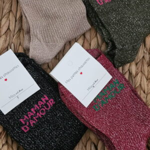 Chaussettes « Maman d’Amour »