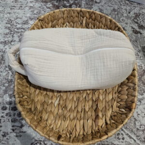 Pochette en mousseline – Beige Neutre